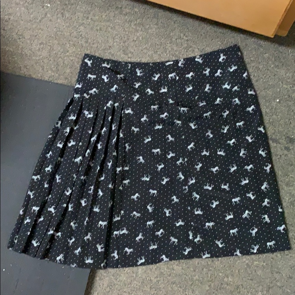Zebra skirt
